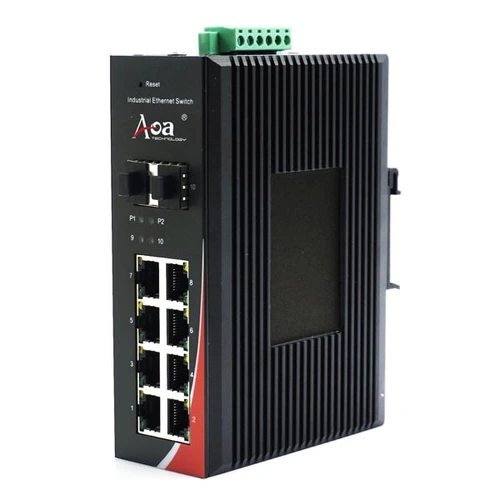 Industrial Managed POE Gigabit Ethernet Switch